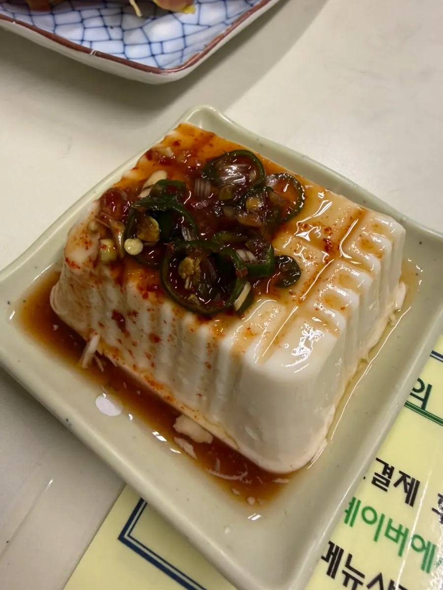 基本款下酒菜嫩豆腐