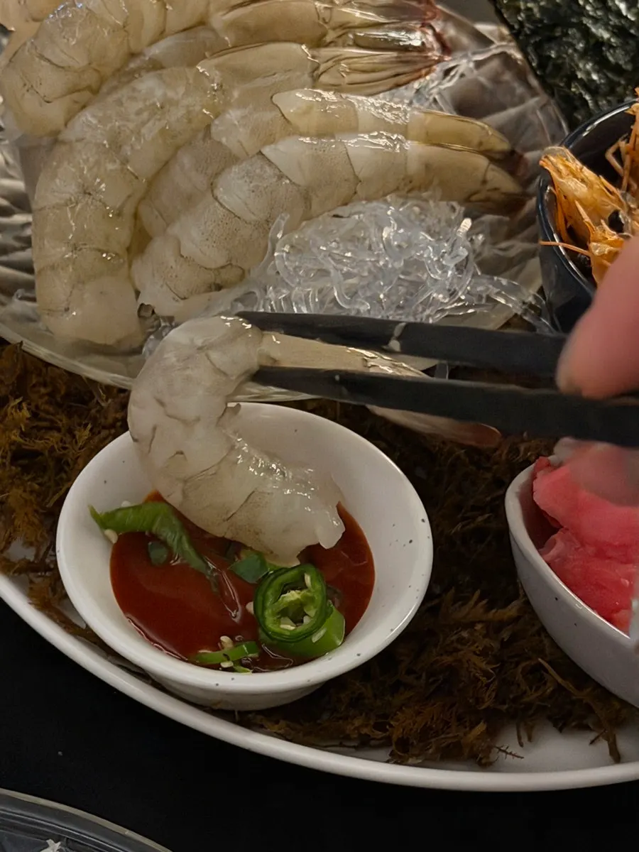 Clean-tasting fried shrimp heads