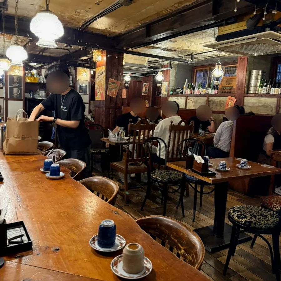 Photo of the waiting area at Gyeongseong Sanghoe