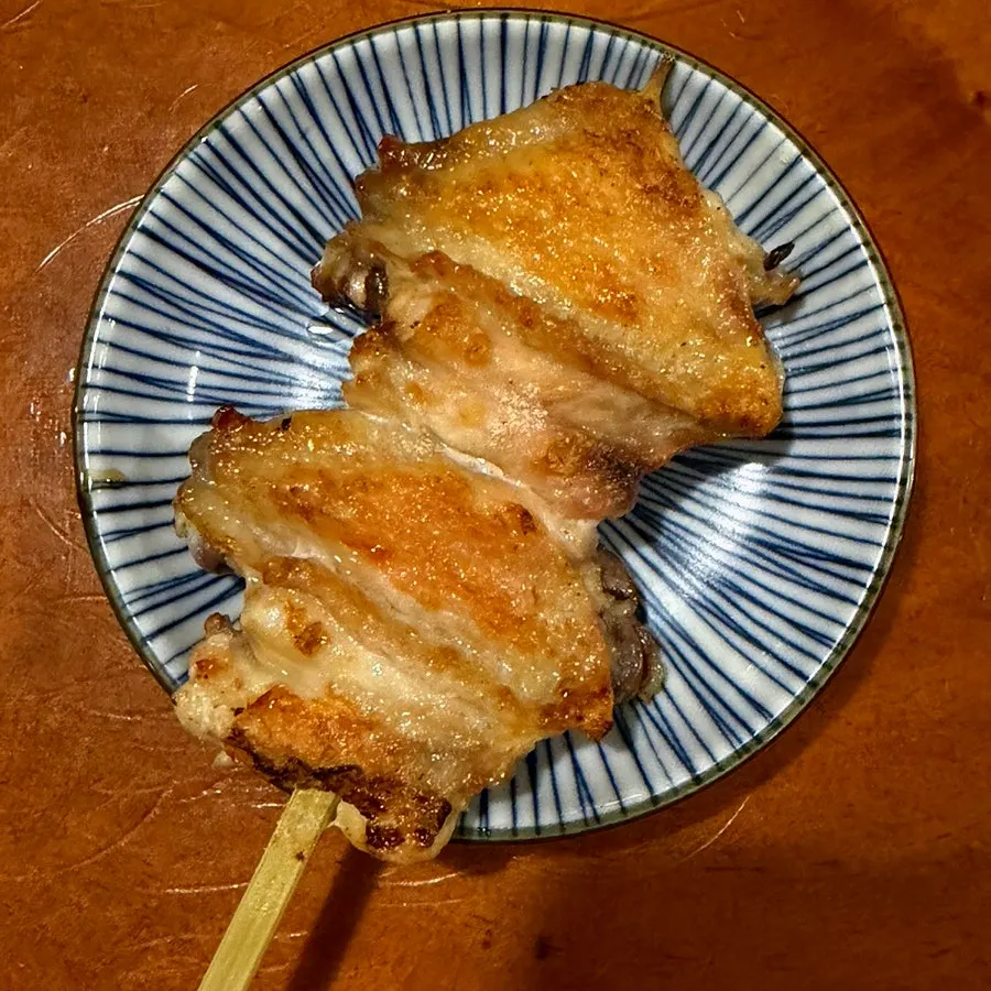 Random assorted skewers grilled fresh to order