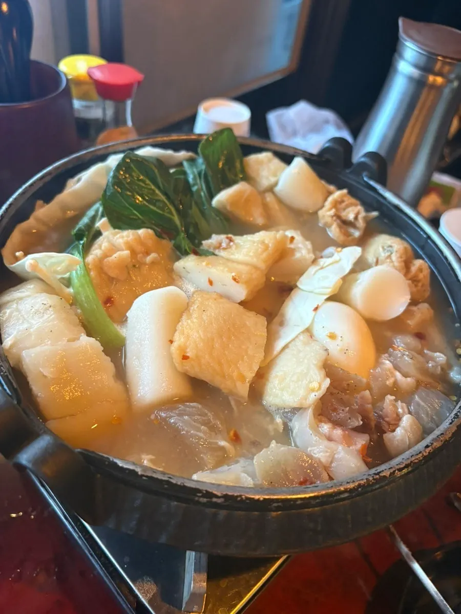 Susan Sadang Main Branch beef tendon oden hot pot