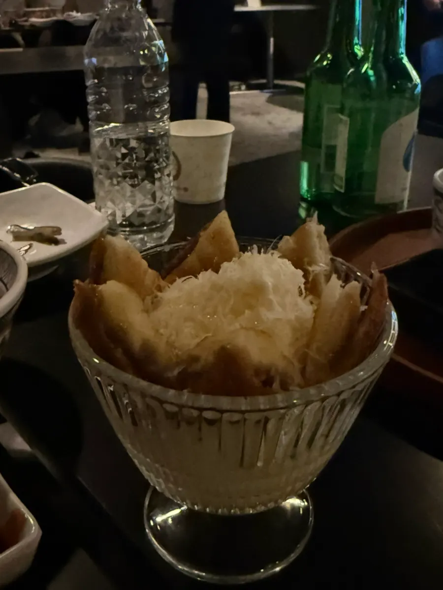 Hotteok ice cream received as part of a review event