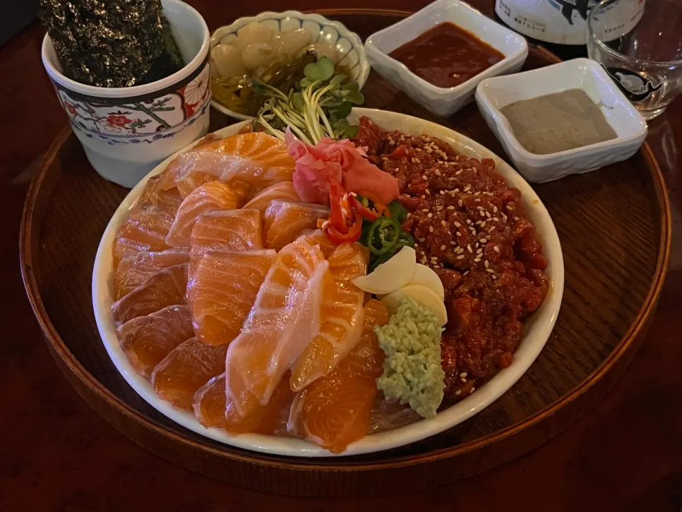 수산 사당본점 메뉴판 사진