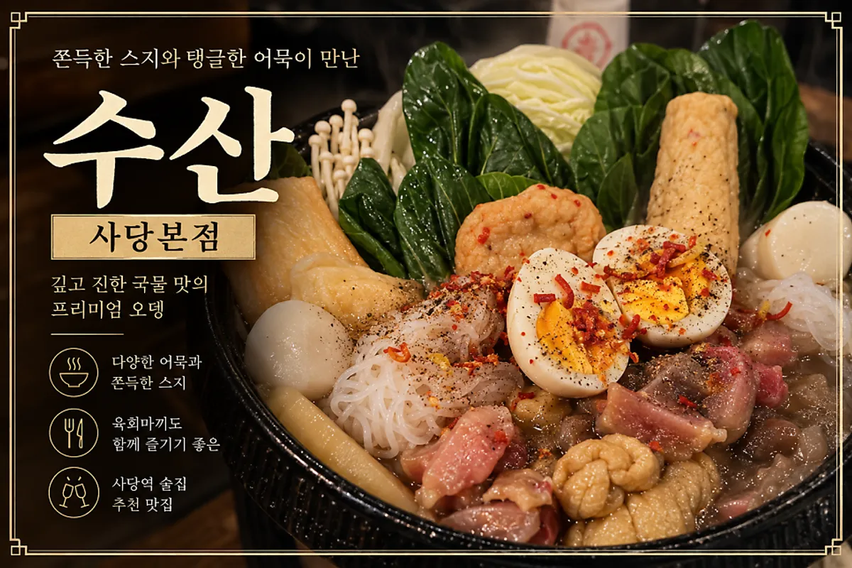 사당역 이자카야 수산 사당본점 방문 사진