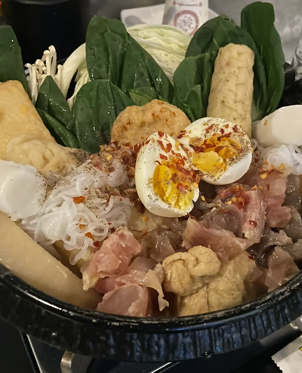 수산 사당본점 스지오뎅 건더기