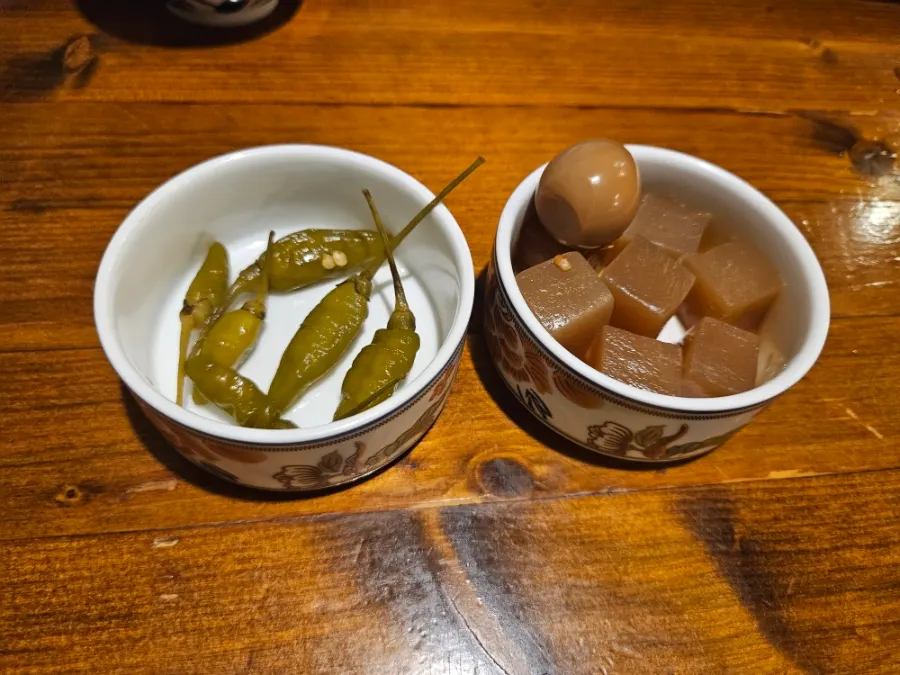 Basic side dishes: gochujang-pickled radish and jangjorim