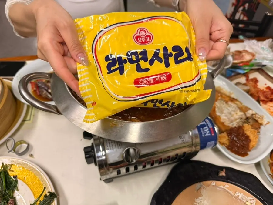 디저트로 나온 멜론