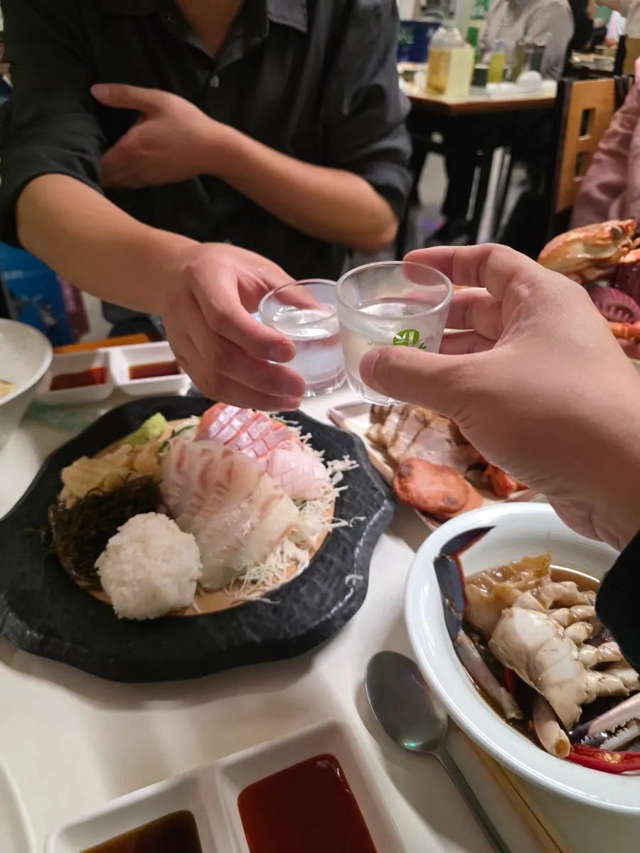 완도산 4kg대 대광어 숙성회 접시