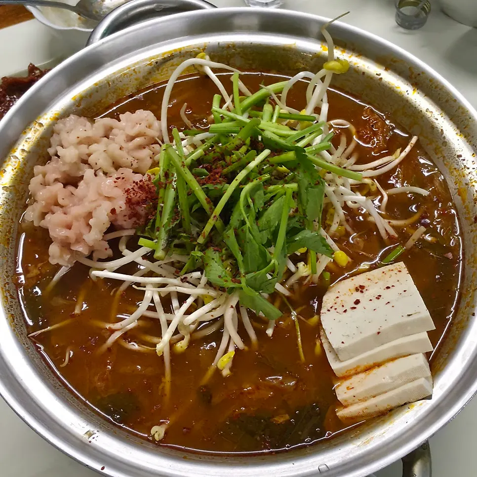 레트로 감성의 쏘야 안주