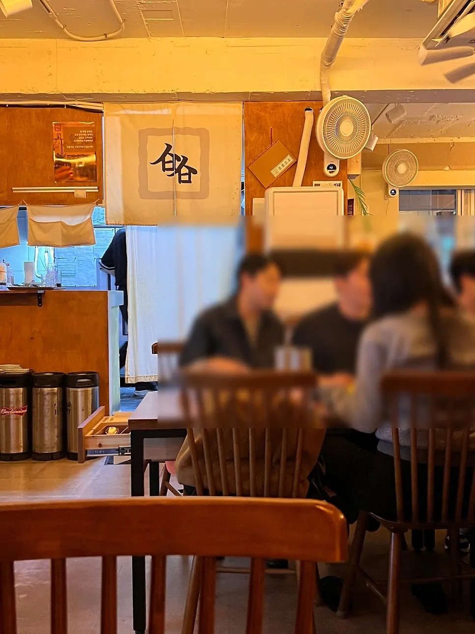 シシビビの座席インテリア