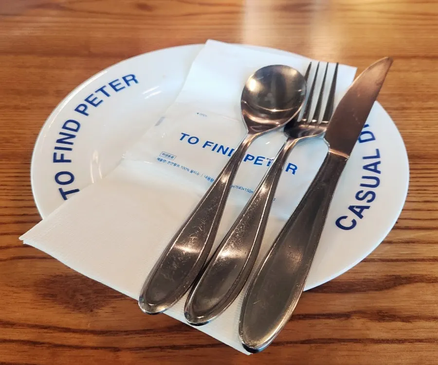 Basic table setting