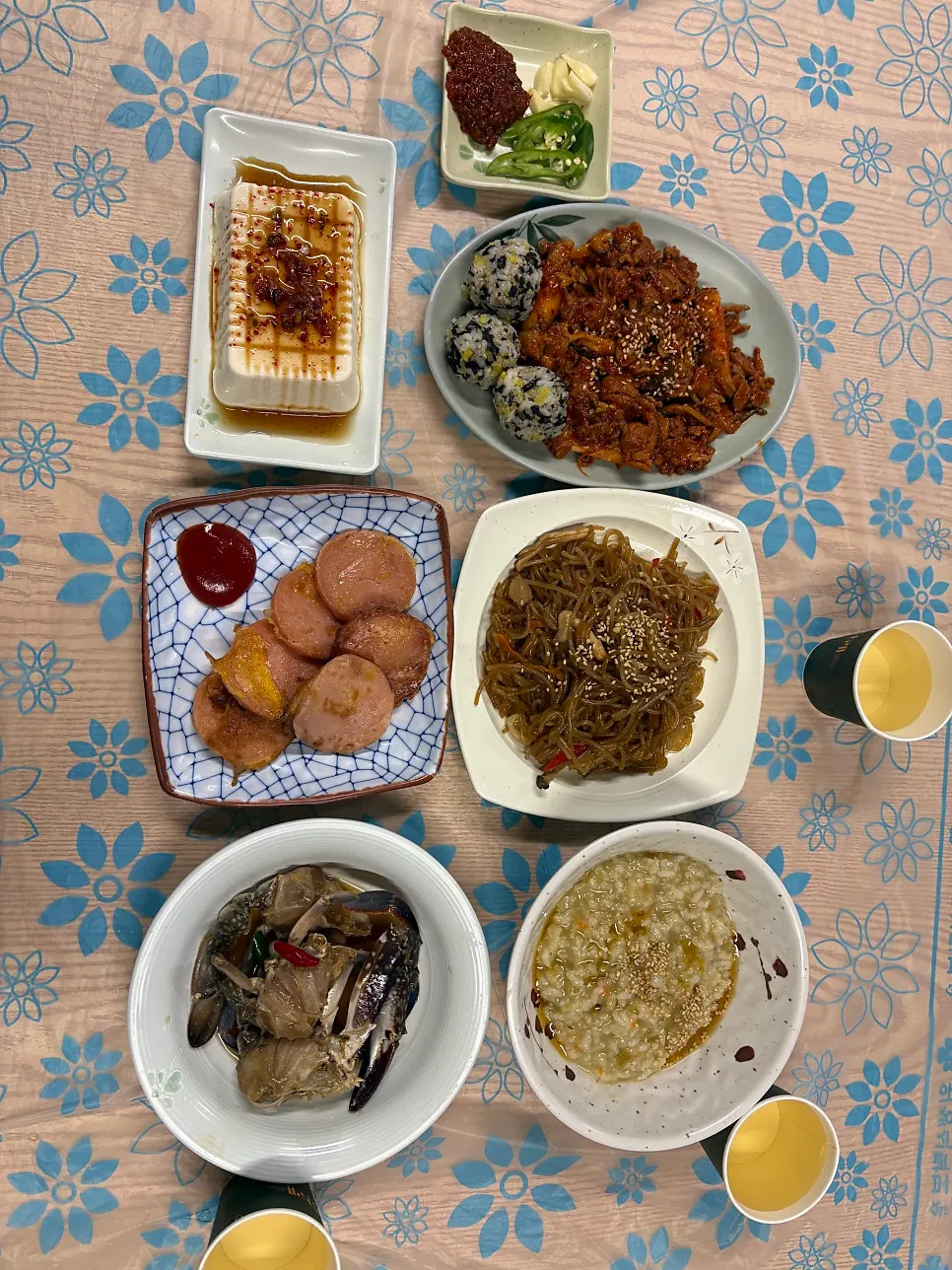 델몬트병에 담긴 보리차