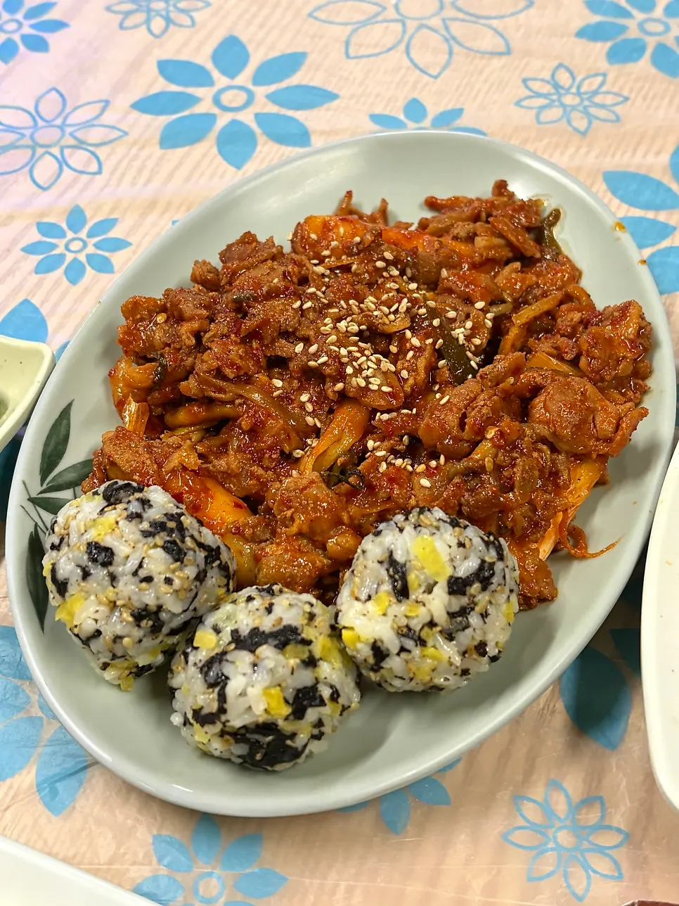 코스요리 잡채