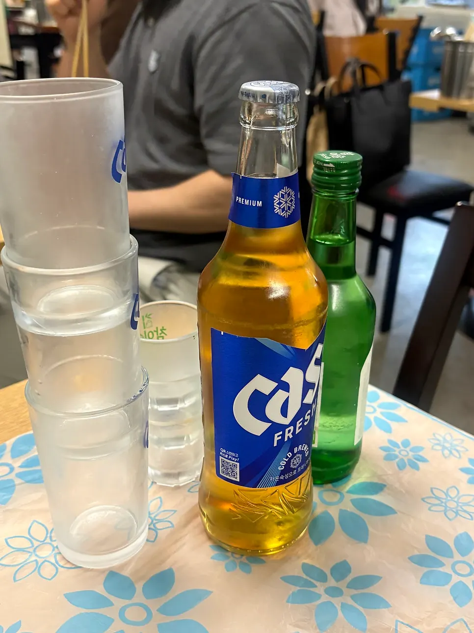 조개와 오징어 대하 조개찜