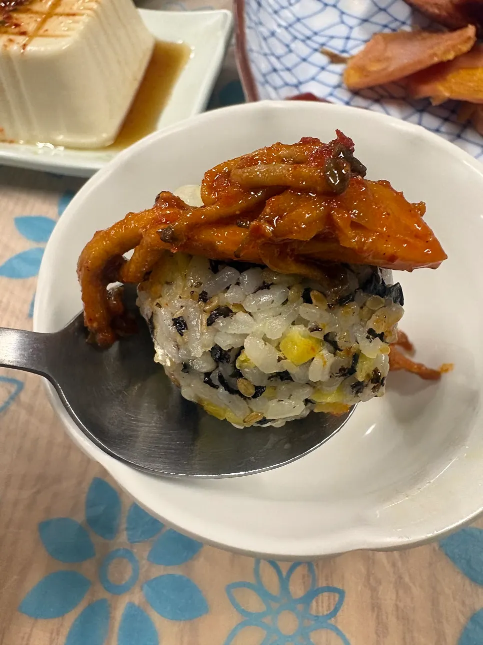 주문한 소주와 맥주