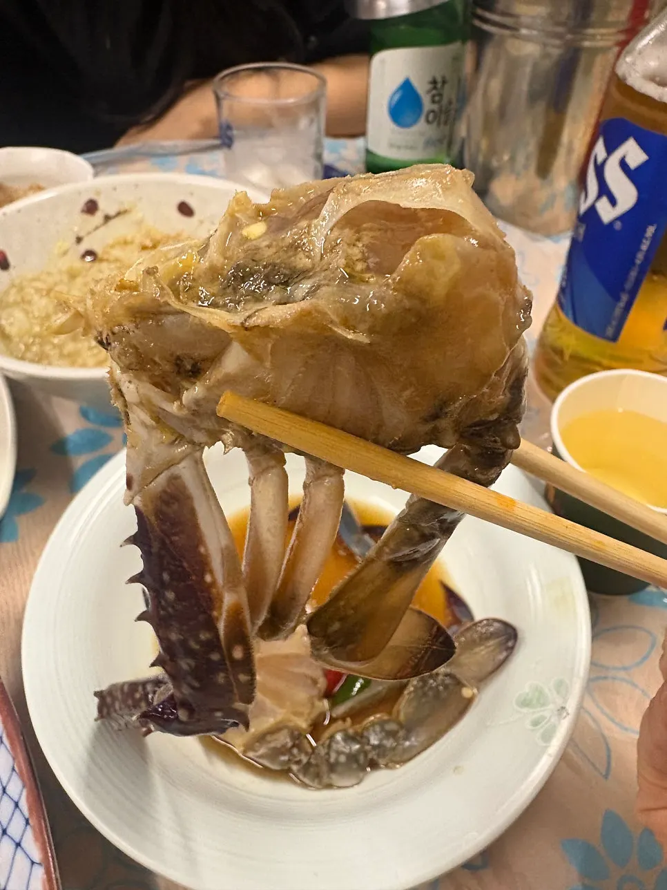 코스요리와 주류