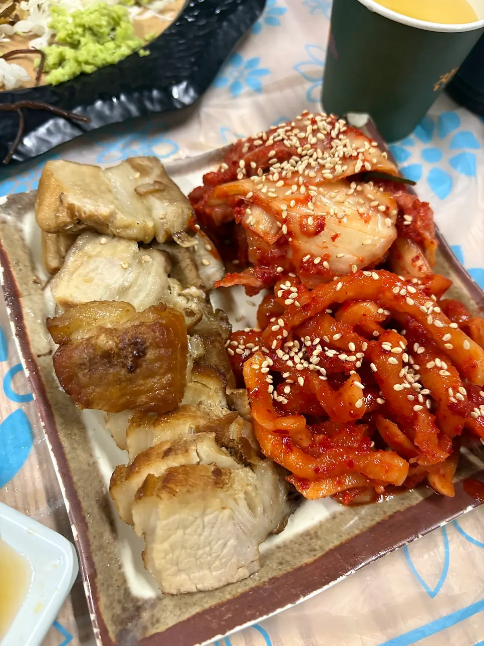 칼칼하고 시원한 코스 탕