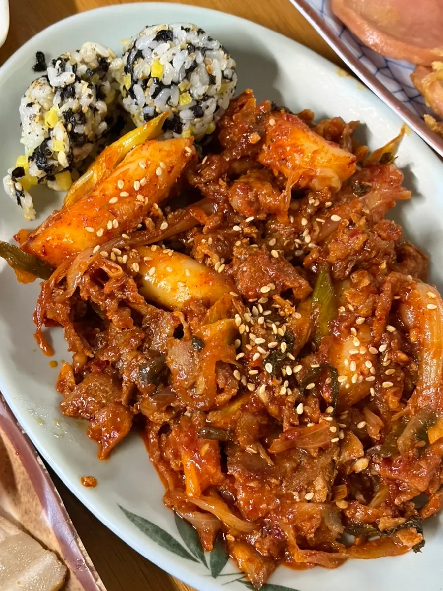 Variety of course bar snacks