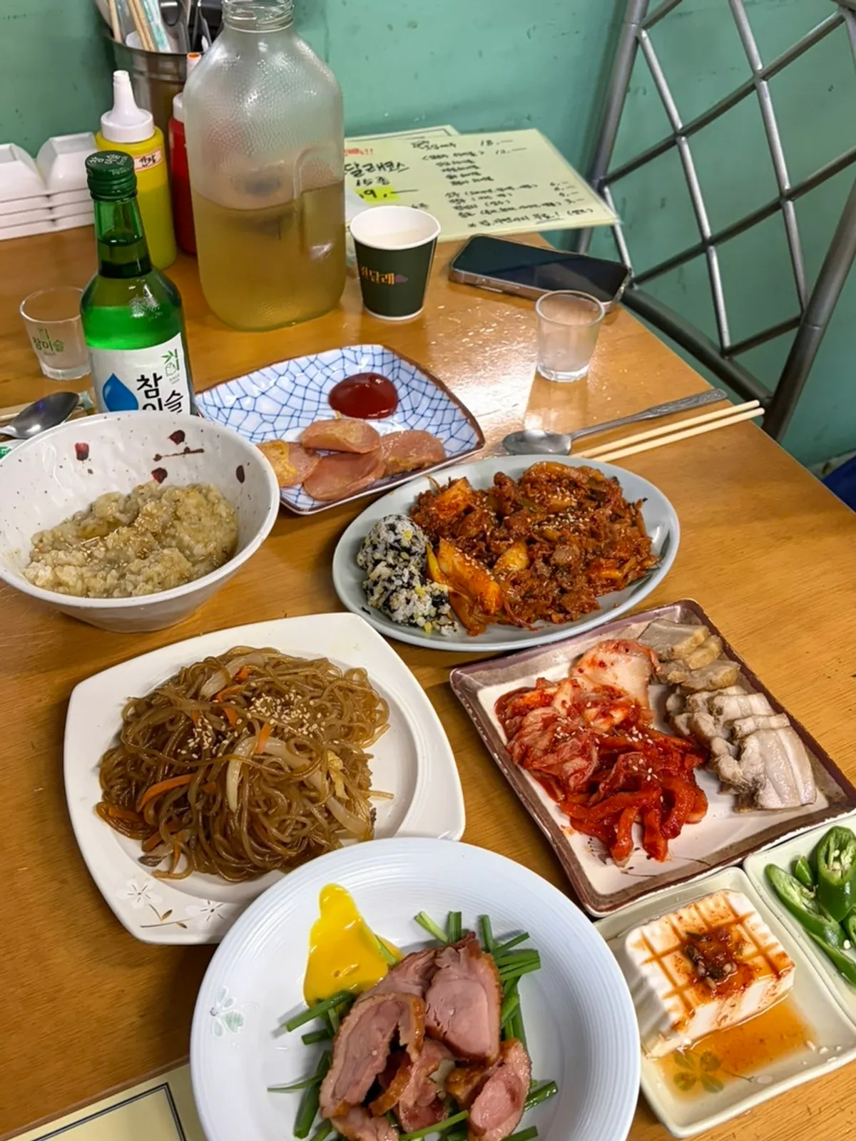 Drinking gathering at Jindallae Silbi in Sadang
