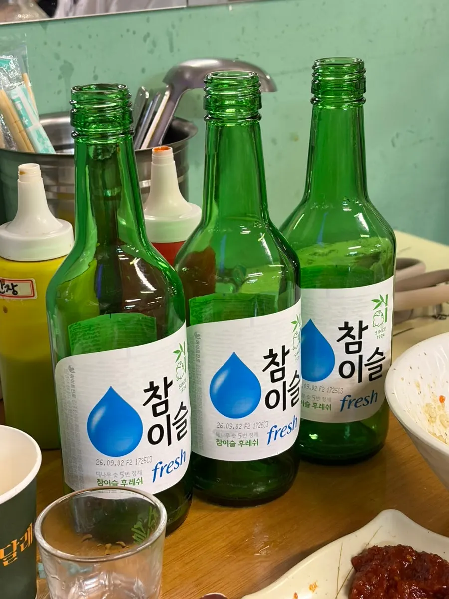 Company dinner bar table spread in Sadang