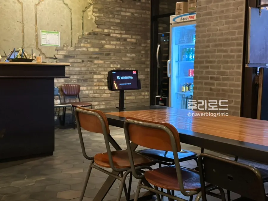 바이젠하우스 방배1호점 지하 매장 내부