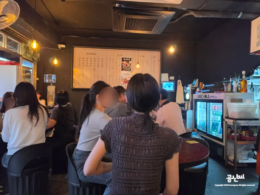 A soju glass during an evening of drinks at Susan Sadang Main Branch