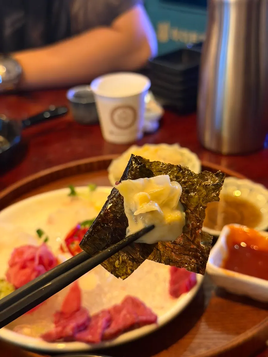 Soy sauce served with flounder