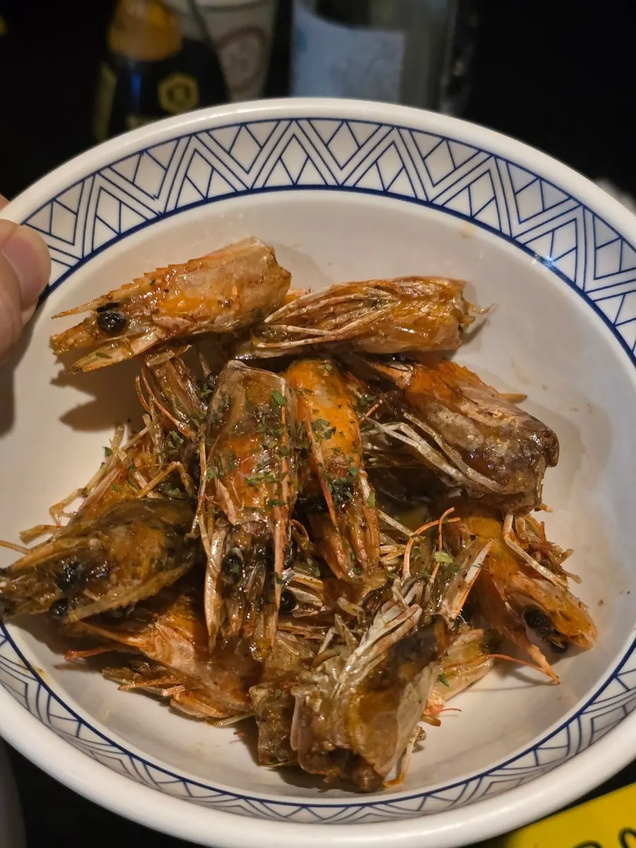 Instant shrimp jang made by soaking shrimp in soy sauce