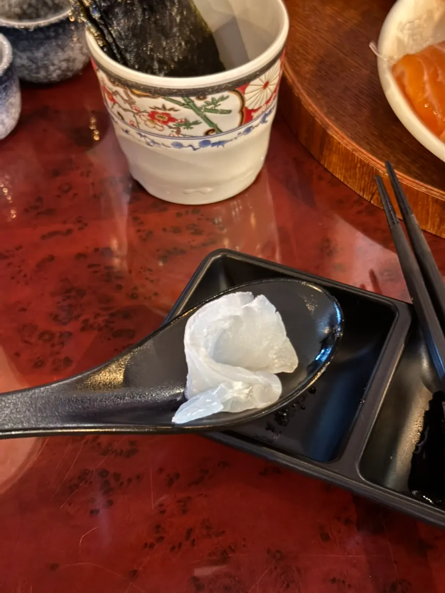 수산 사당본점 광반연반 회 접시