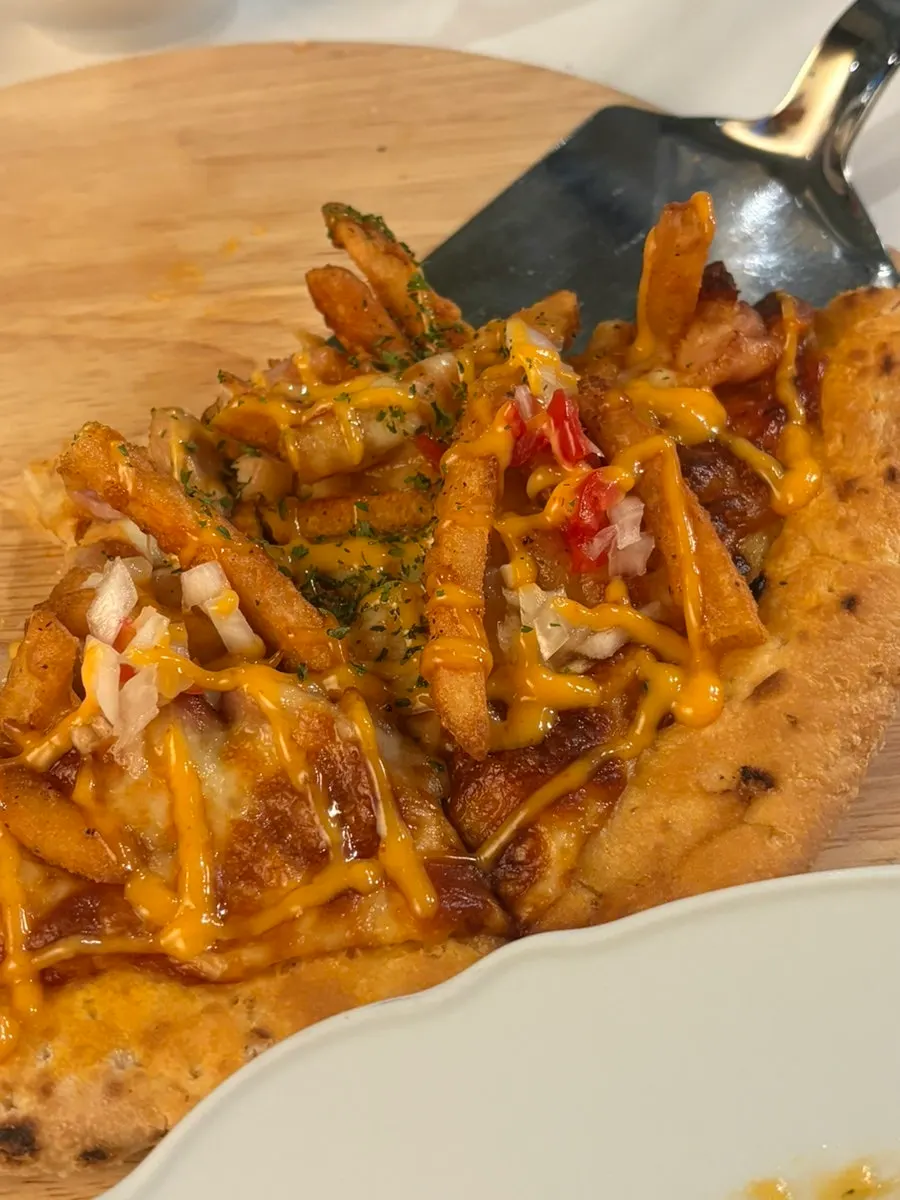 크리미한 리조또 한 스푼