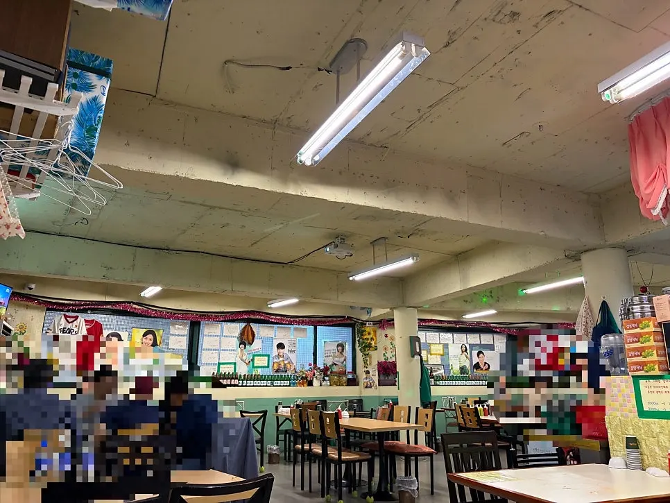 Interior view of Jindallae Silbi Sadang Branch