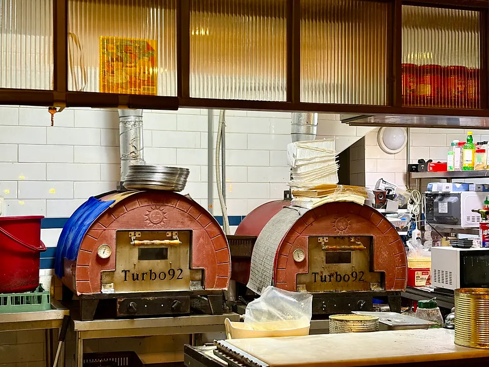 Bar area with craft beer dispensers