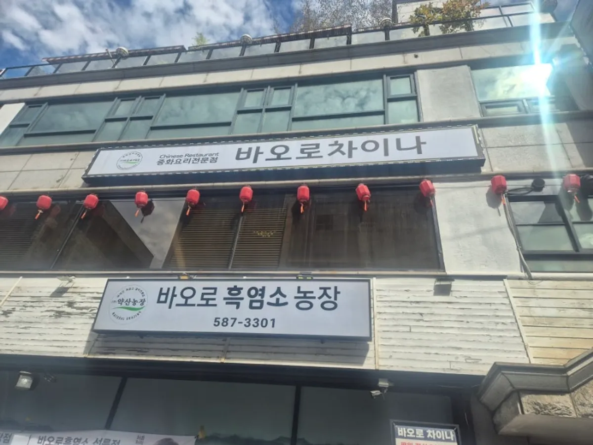 사당역 중식당 바오로차이나 점심 코스 상차림
