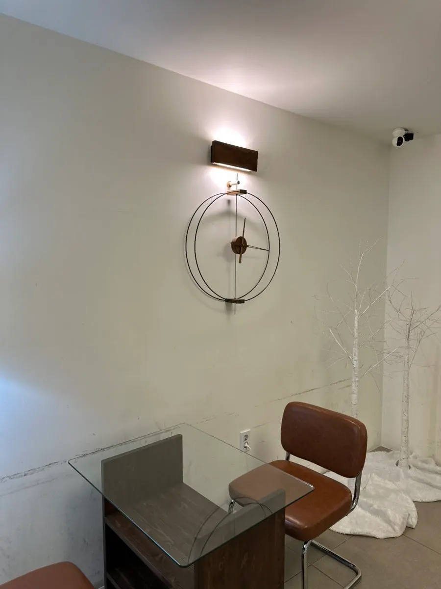 Café seat with a dog cushion placed for pets