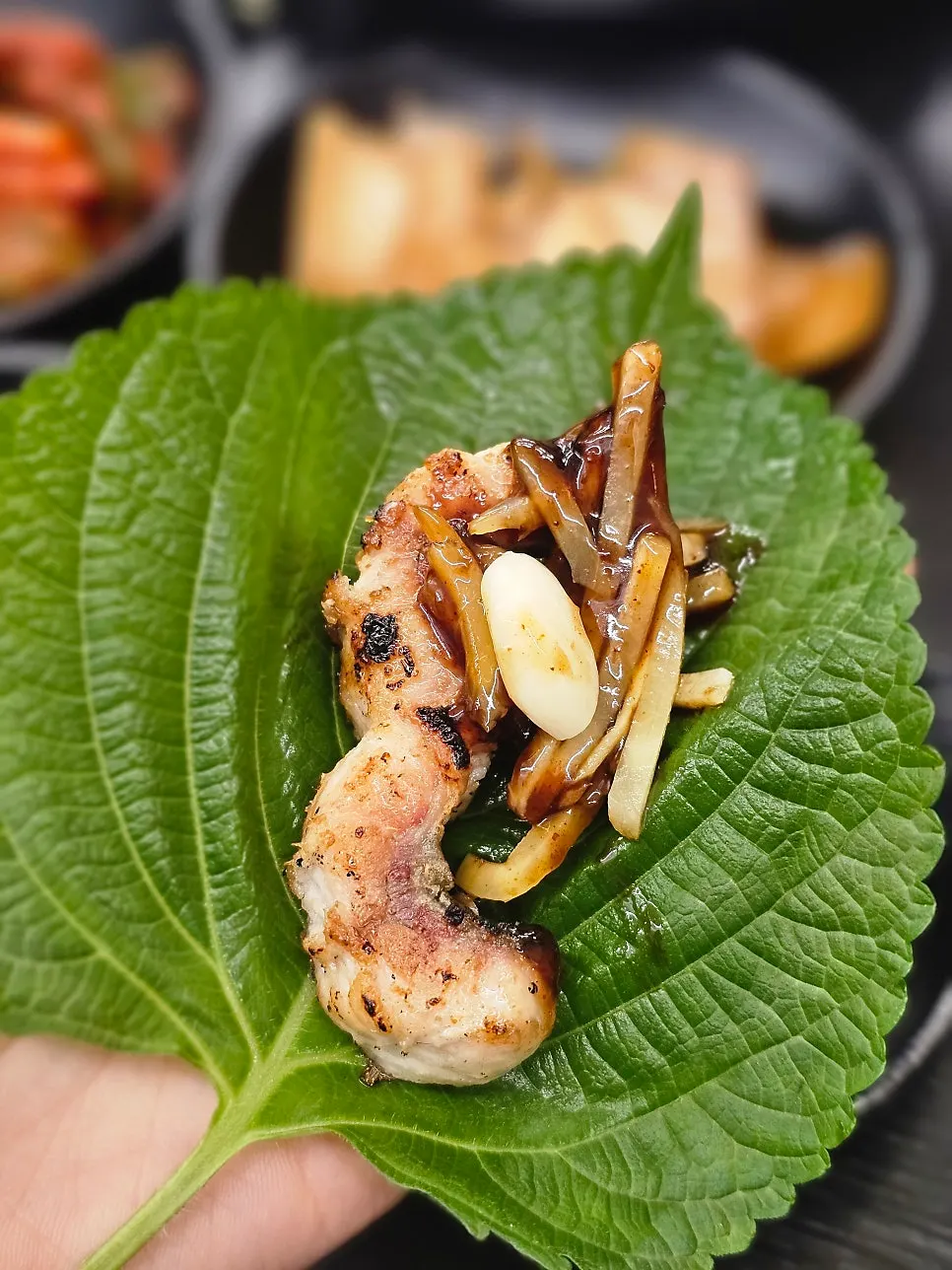 Unlimited wrap vegetables