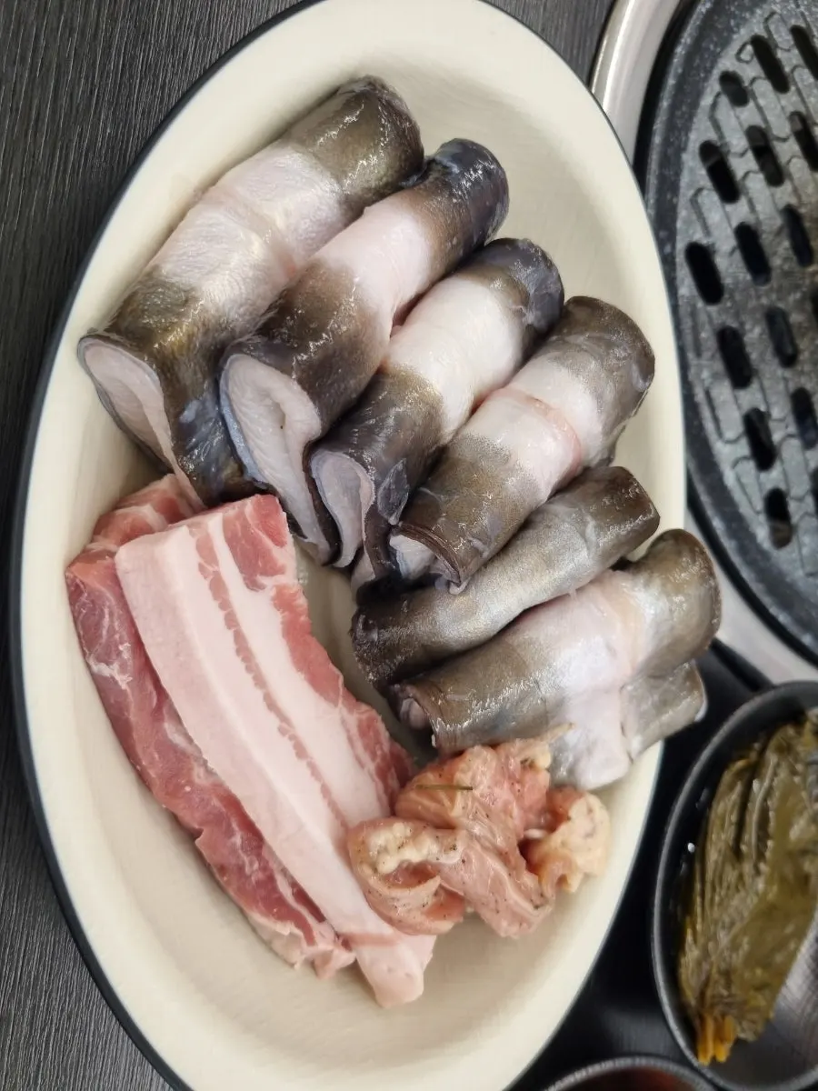 성인 장어 무한리필 2인 구성