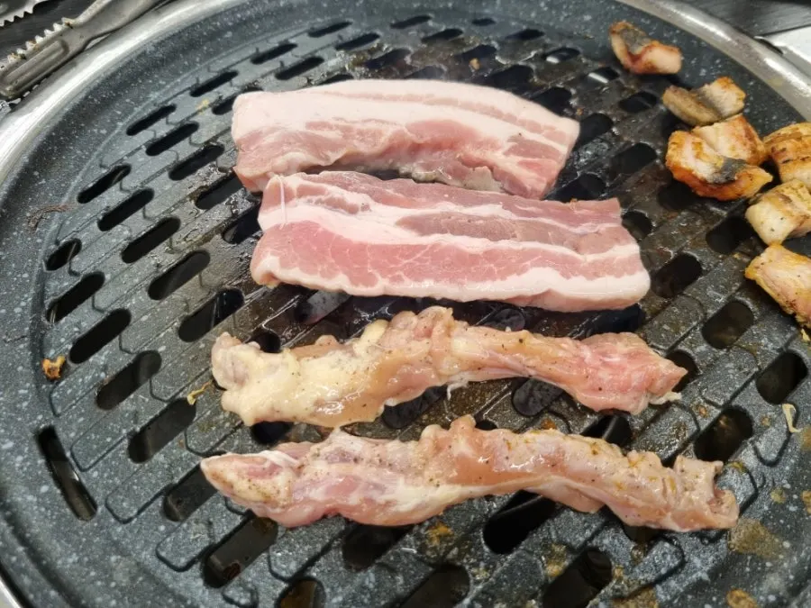 무한리필 장어 추가 식사