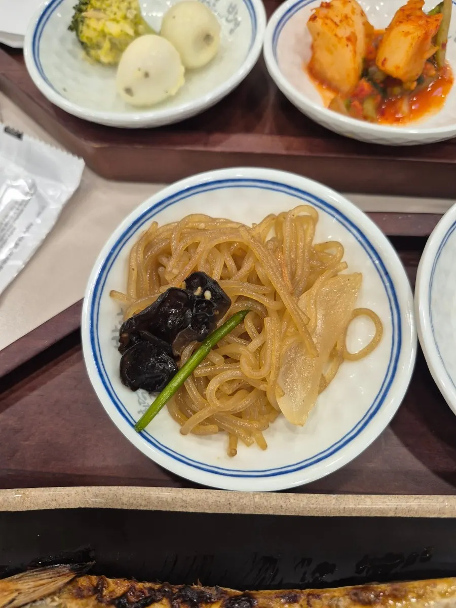 Braised lotus root side dish with heavy sauce