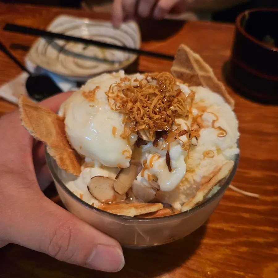 영수증 리뷰 서비스 바닐라치즈 아이스크림
