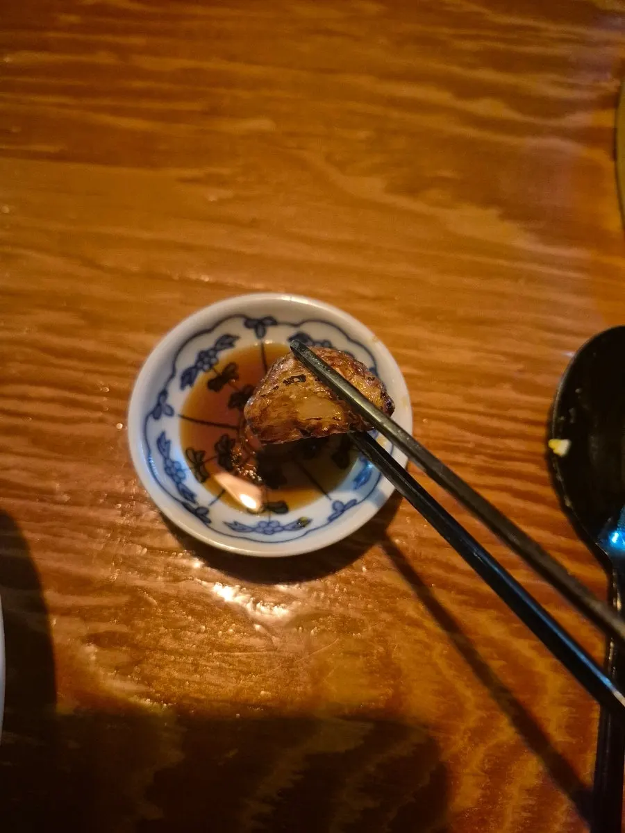 방울토마토베이컨 꼬치 클로즈업