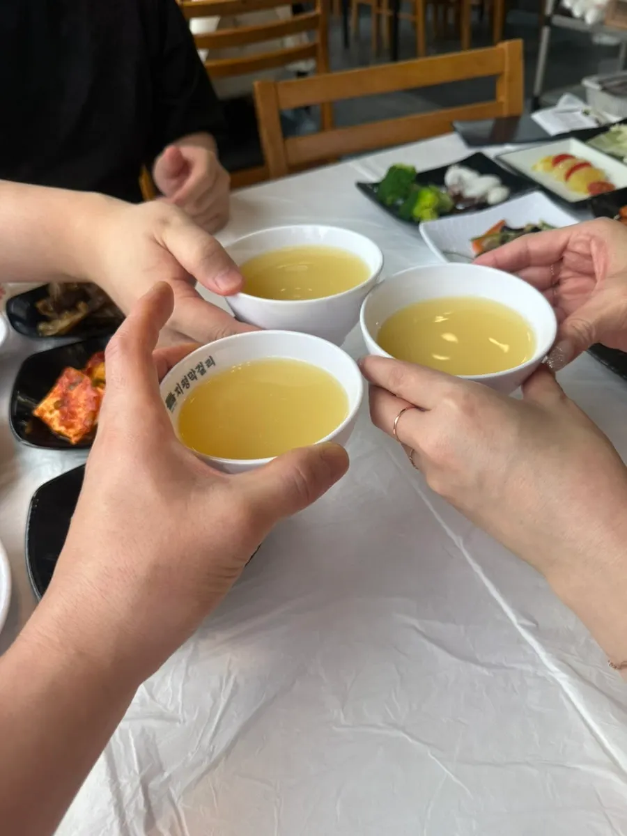 사임당 옥수수 막걸리 한 병