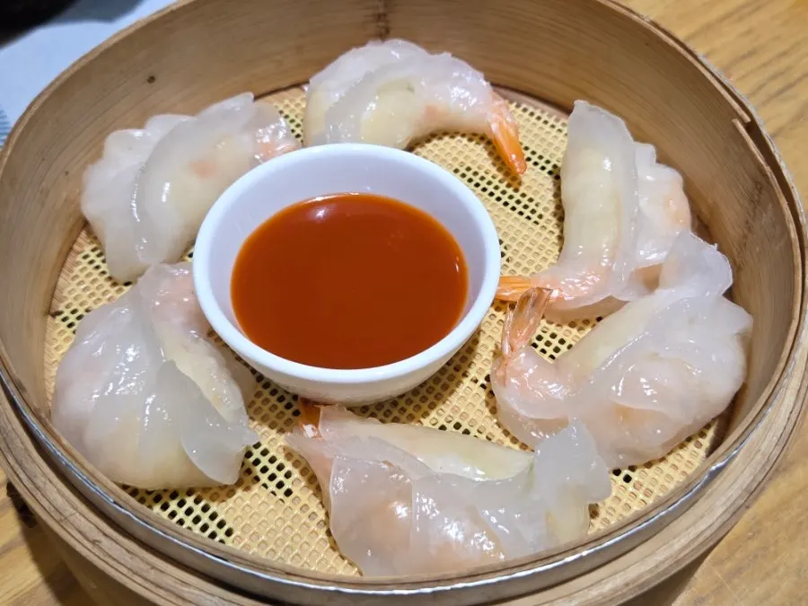Ordered Thai dishes at Saeng Augustine Hapjeong Branch
