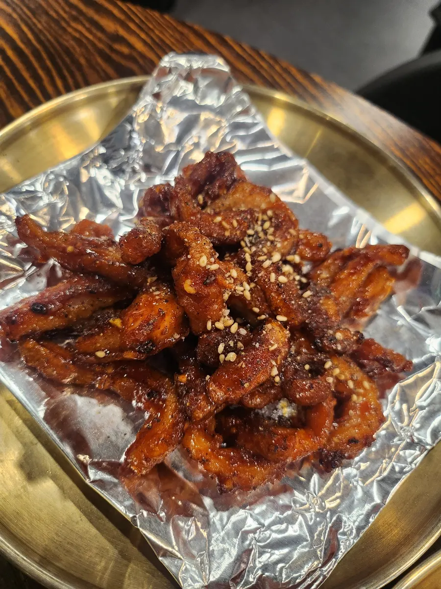 Spicy seasoned bulmakchang