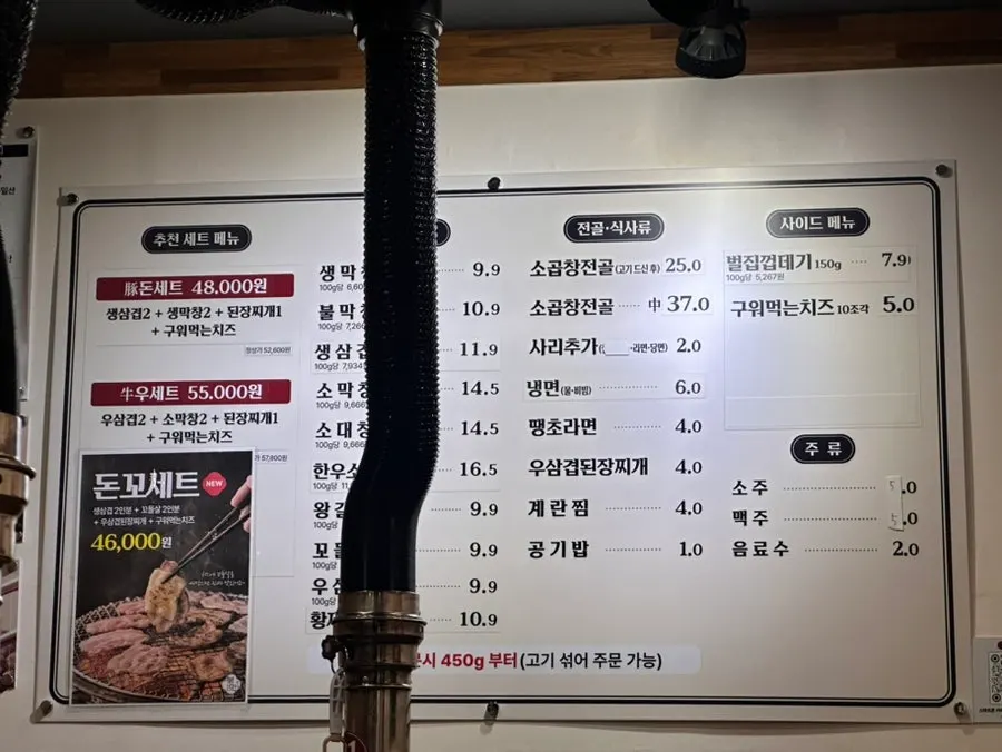 Parking information for Bulmak Yeolsam Sajik