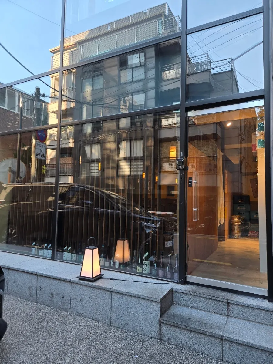 Exterior of Sakai near Seolleung Station Exit 1