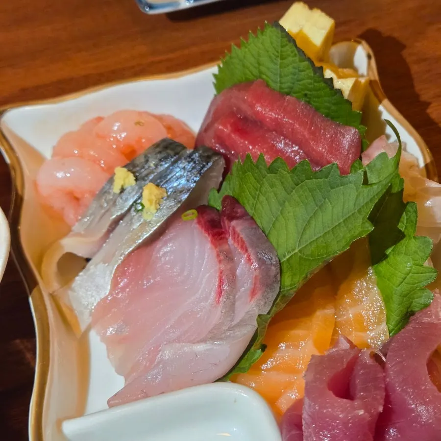 Table view at Sakai, a Seolleung restaurant