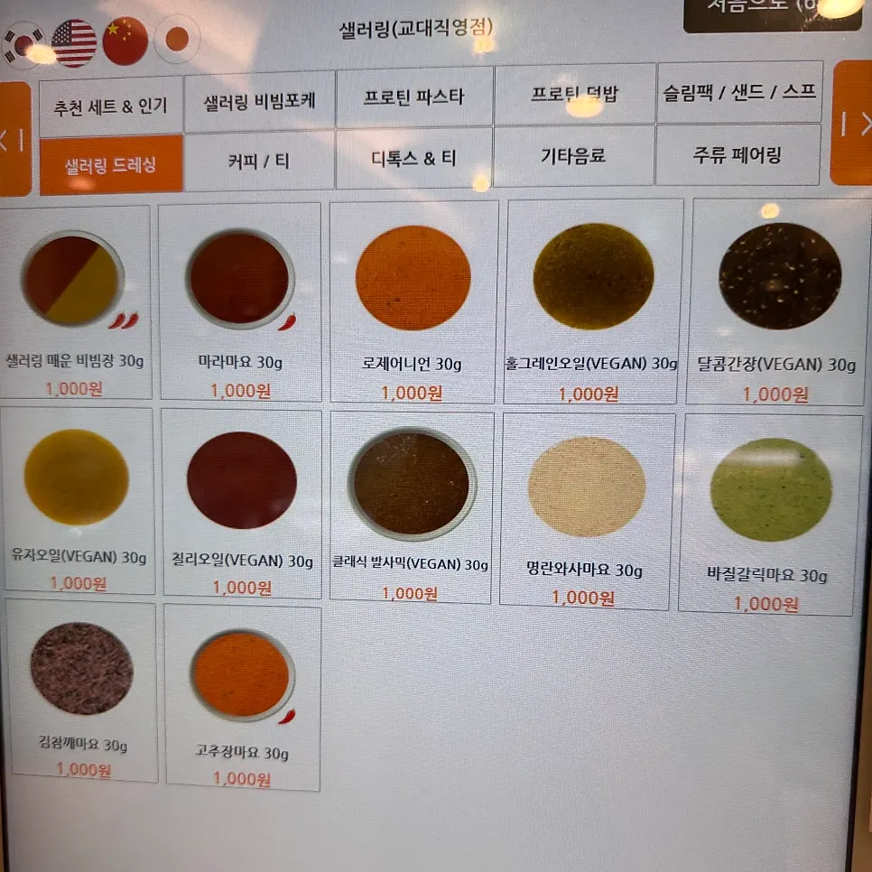 Guide for choosing a poke dressing