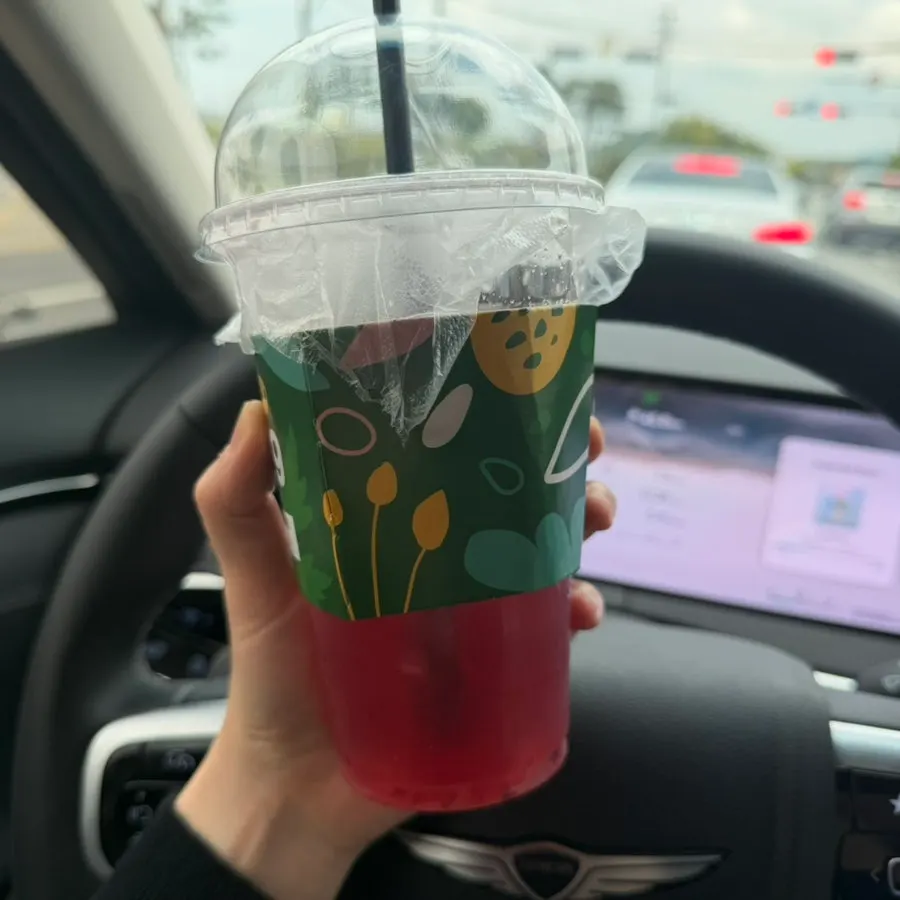 Kombucha ade mixed berry drink
