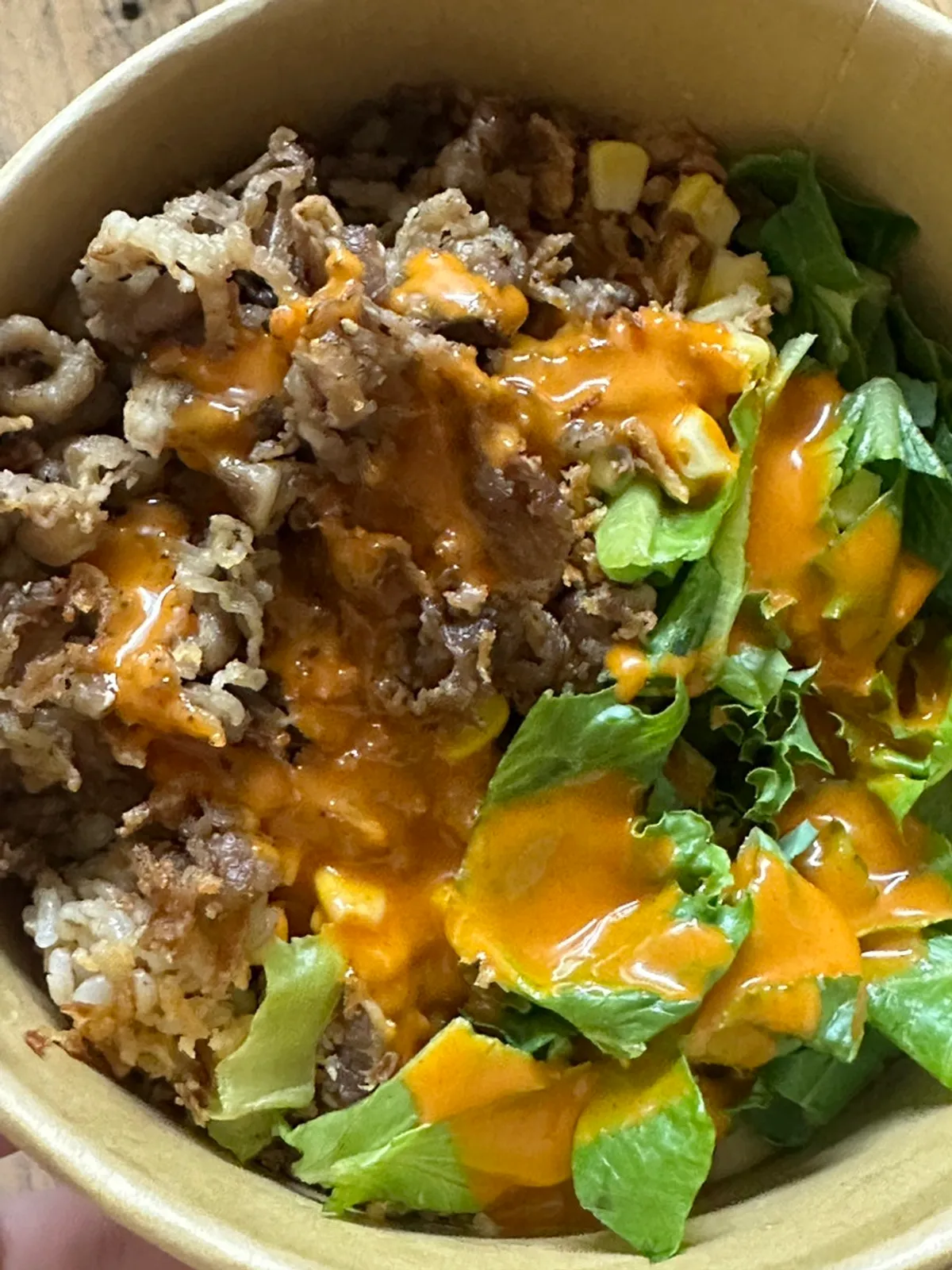 A glass of beer enjoyed with poke at home