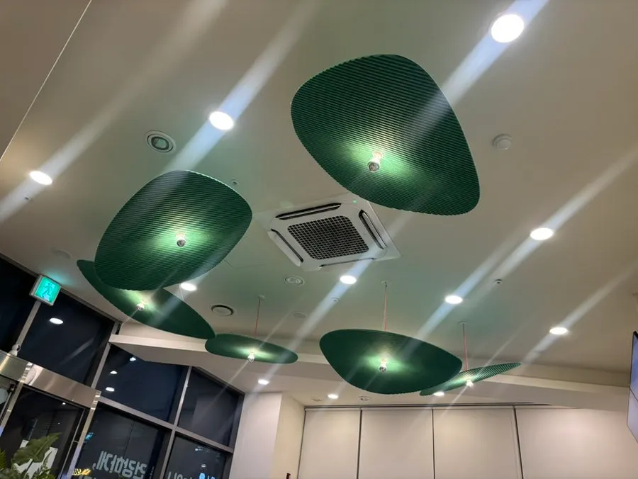 Seating and tables at Salering Gyodae Direct Store